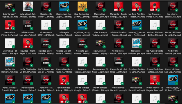 COLLECCION VOL.1 BACHATA ESSENTIALS 90'S 2K'S - 320 TRACKS - Imagen 6