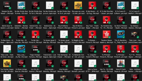 COLLECCION VOL.1 BACHATA ESSENTIALS 90'S 2K'S - 320 TRACKS - Imagen 5