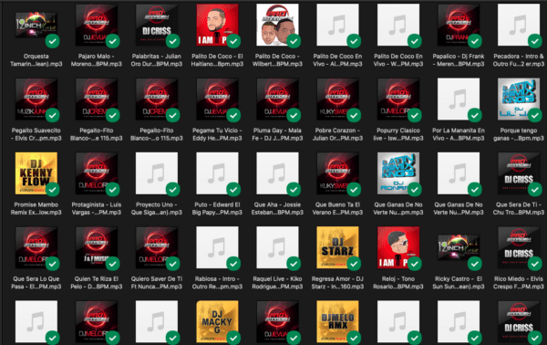 COLLECCION VOL.1 MERENGUE  ESSENTIALS 90'S,2K'S - 309 TRACKS - Imagen 4