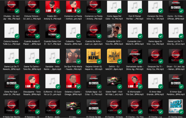 COLLECCION VOL.1 MERENGUE  ESSENTIALS 90'S,2K'S - 309 TRACKS - Imagen 2