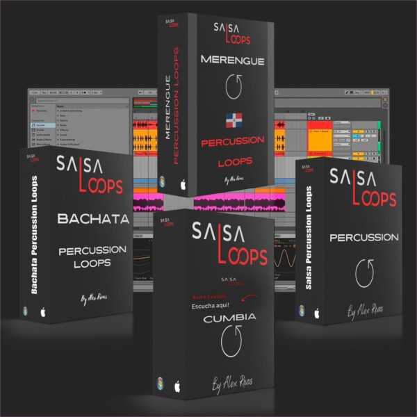 TOP QUALITY PACK LOOPS ALEX RIVAS - SALSA  SAMPLE PACK  - BACHATA  SAMPLE PACK - BOLERO - BONNUS - COMPLEMENTOS - CONGAS - CUMBIA - SAMPLE PACK - GUAGUANCO - GUARACHA - GUIRRA MERENGUE  SAMPLE PACK