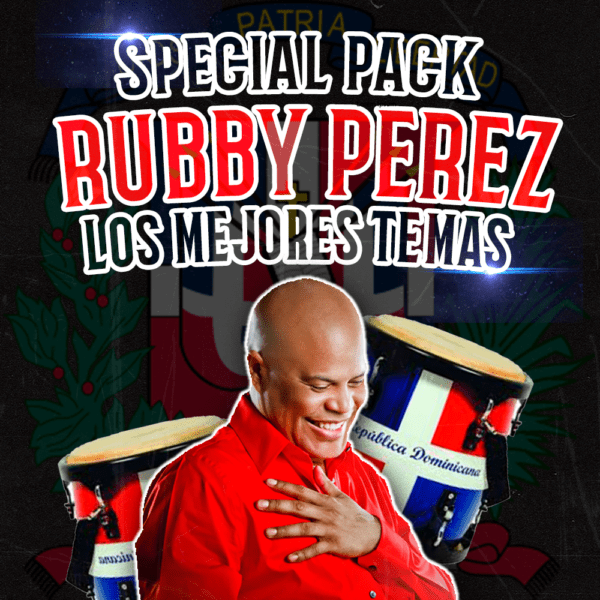 SPECIAL PACK RUBBY PEREZ - LOS MEJORES TEMAS