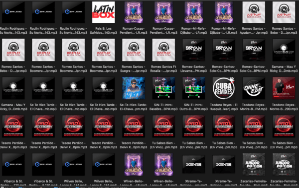 FULL PACK BACHATA JUNIO 2025 - 192 TRACKS - Imagen 2
