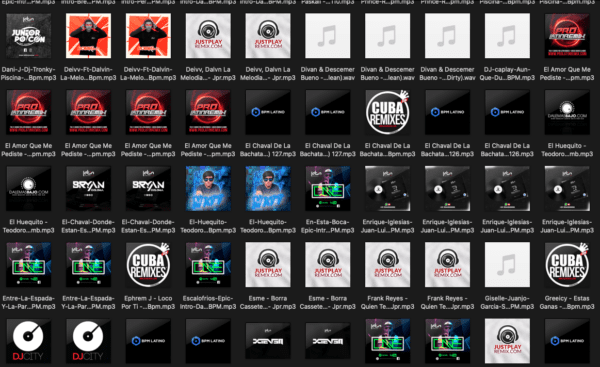 FULL PACK BACHATA JUNIO 2025 - 192 TRACKS - Imagen 5