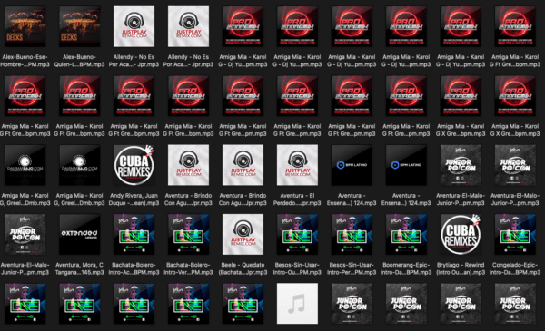FULL PACK BACHATA JUNIO 2025 - 192 TRACKS - Imagen 4