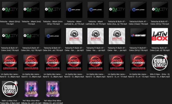 FULL PACK DEMBOW 179 TRACKS - JUNIO 2025 - Imagen 2