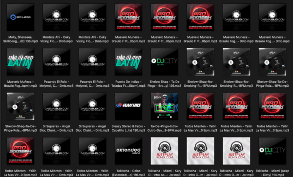 FULL PACK DEMBOW 179 TRACKS - JUNIO 2025 - Imagen 3