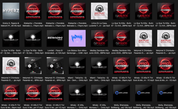 FULL PACK DEMBOW 179 TRACKS - JUNIO 2025 - Imagen 4