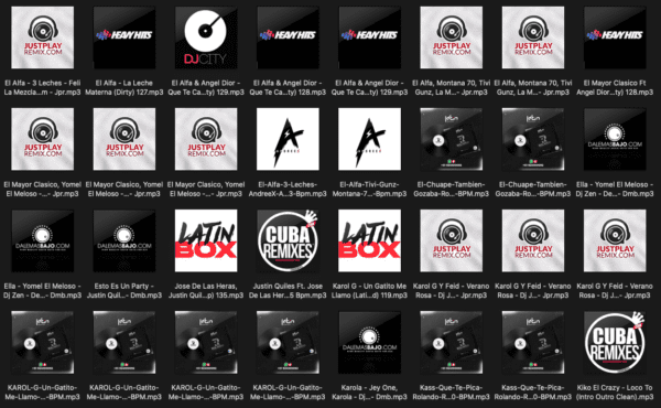 FULL PACK DEMBOW 179 TRACKS - JUNIO 2025 - Imagen 5