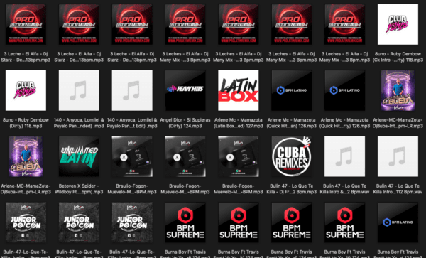 FULL PACK DEMBOW 179 TRACKS - JUNIO 2025 - Imagen 7