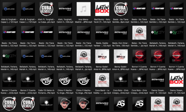 FULL PACK MERENGUE 130 TRACKS - JUNIO 2025 - Imagen 2