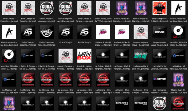 FULL PACK MERENGUE 130 TRACKS - JUNIO 2025 - Imagen 3