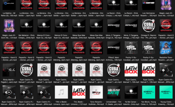 FULL PACK MERENGUE 130 TRACKS - JUNIO 2025 - Imagen 4