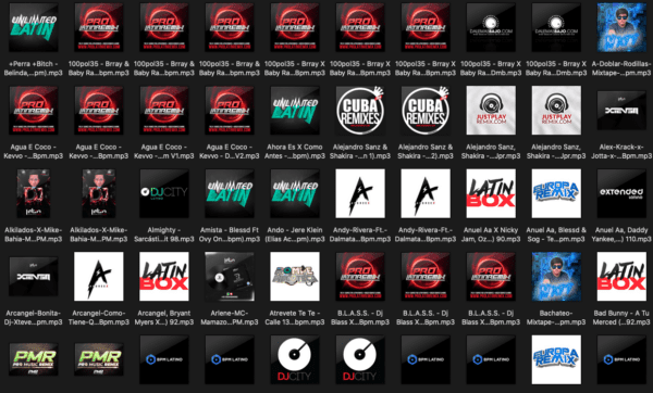 FULL PACK REGGAETON 811 TRACKS - JUNIO 2025 - Imagen 2