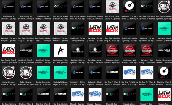 FULL PACK REGGAETON 811 TRACKS - JUNIO 2025 - Imagen 3