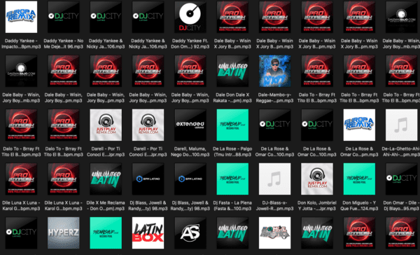FULL PACK REGGAETON 811 TRACKS - JUNIO 2025 - Imagen 5