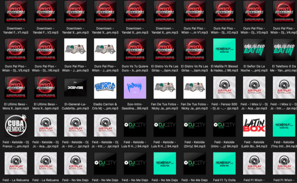 FULL PACK REGGAETON 811 TRACKS - JUNIO 2025 - Imagen 6