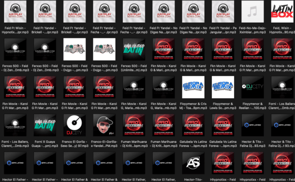 FULL PACK REGGAETON 811 TRACKS - JUNIO 2025 - Imagen 7