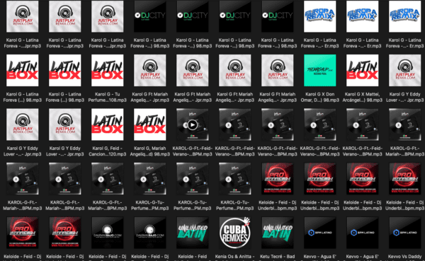 FULL PACK REGGAETON 811 TRACKS - JUNIO 2025 - Imagen 9