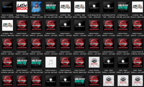 FULL PACK REGGAETON 811 TRACKS - JUNIO 2025 - Imagen 10