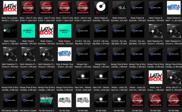FULL PACK REGGAETON 811 TRACKS - JUNIO 2025 - Imagen 12