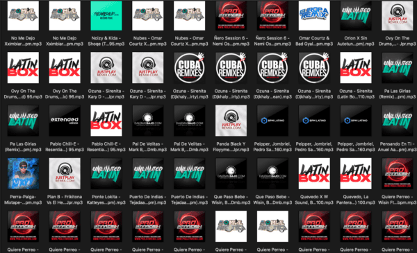 FULL PACK REGGAETON 811 TRACKS - JUNIO 2025 - Imagen 13