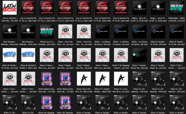 FULL PACK REGGAETON 811 TRACKS - JUNIO 2025 - Imagen 16