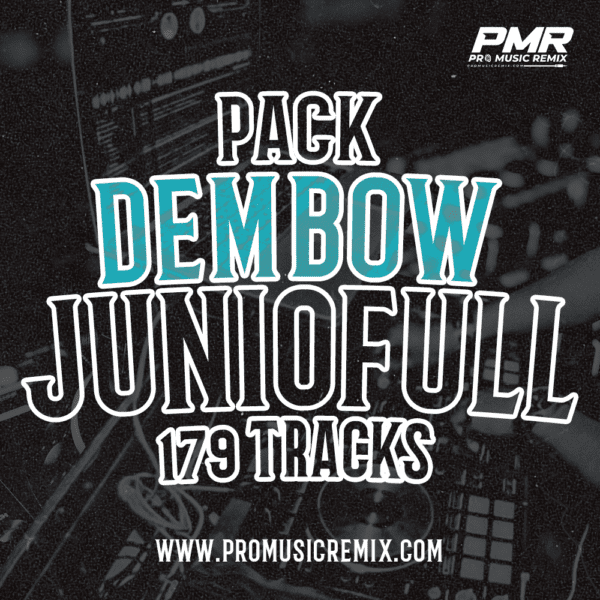 FULL PACK DEMBOW 179 TRACKS - JUNIO 2025