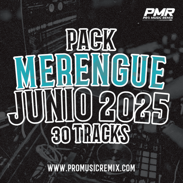 FULL PACK MERENGUE 130 TRACKS - JUNIO 2025