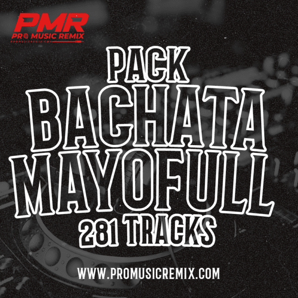 FULL PACK BACHATA MAYO 2025 - PACK NEW ALBUM PRINCE ROYCE - 281 TRACKS