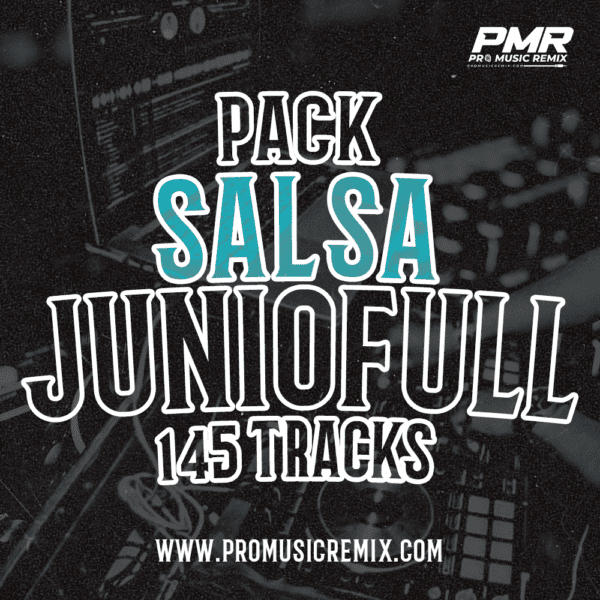 FULL PACK SALSA TRACKS - JUNIO 2025