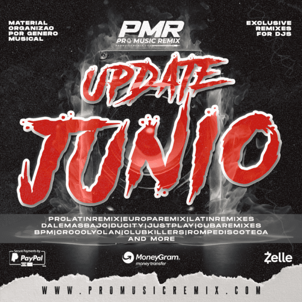 40.78 GB - UPDATE JUNIO FULL 2025 MEMBRESIA PREMIUM  CONTIENE LOS 8 UPDATE TOTALMENTE ORGANIZADO POR GENERO MUSICAL
