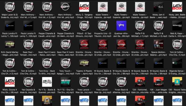 FULL PACK AFRO - 163 TRACKS - JULIO 2025 - Imagen 2