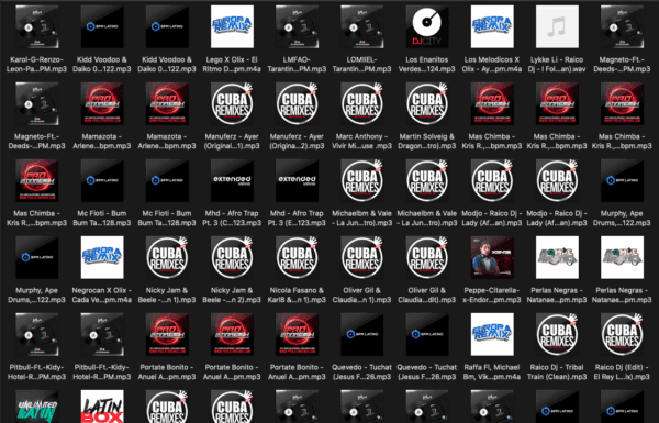 FULL PACK AFRO - 252 TRACKS - AGOSTO 2025 - Imagen 2