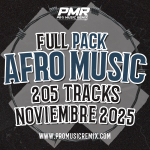 PACK AFRO MUSIC NOVIEMBRE 2025