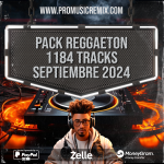 PACK REGGAETON SEPTIEMBRE 2024