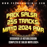 PACK SALSA 255 TRACKS MAYO 2024 PMR