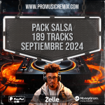 PACK SALSA SEPTIEMBRE 2024