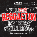 REGGAETON NOVIEMBRE 2025